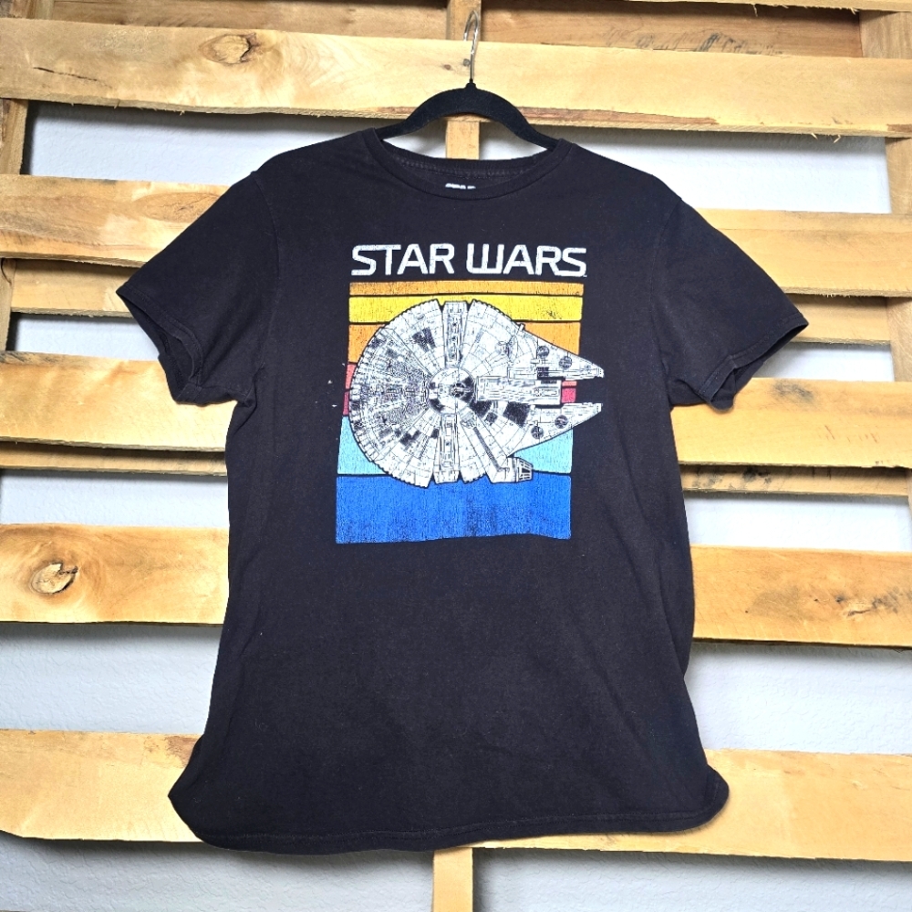 Star Wars t-shirt Size:M Color:Black